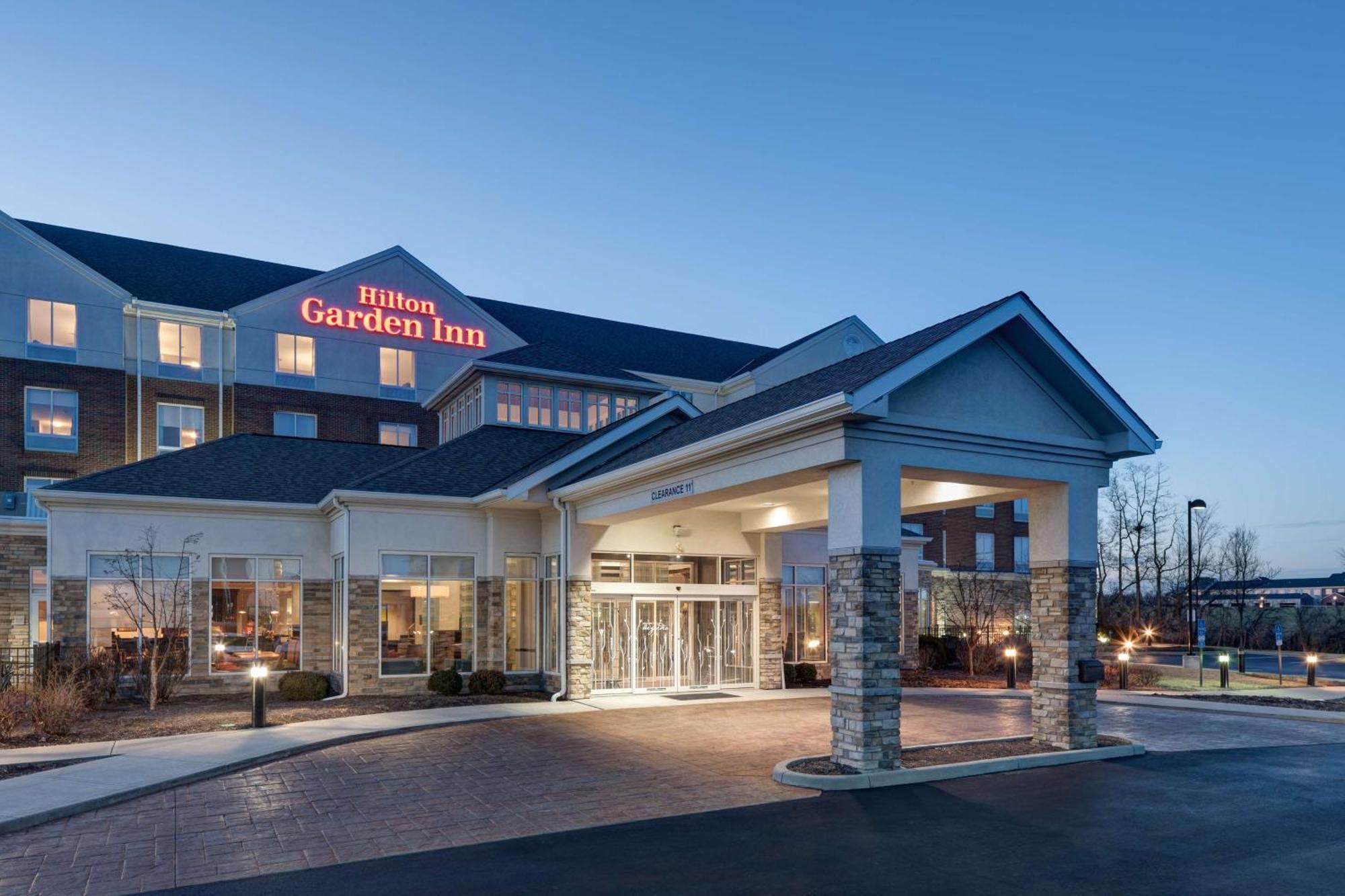 Hilton Garden Inn Cincinnati/Mason Esterno foto