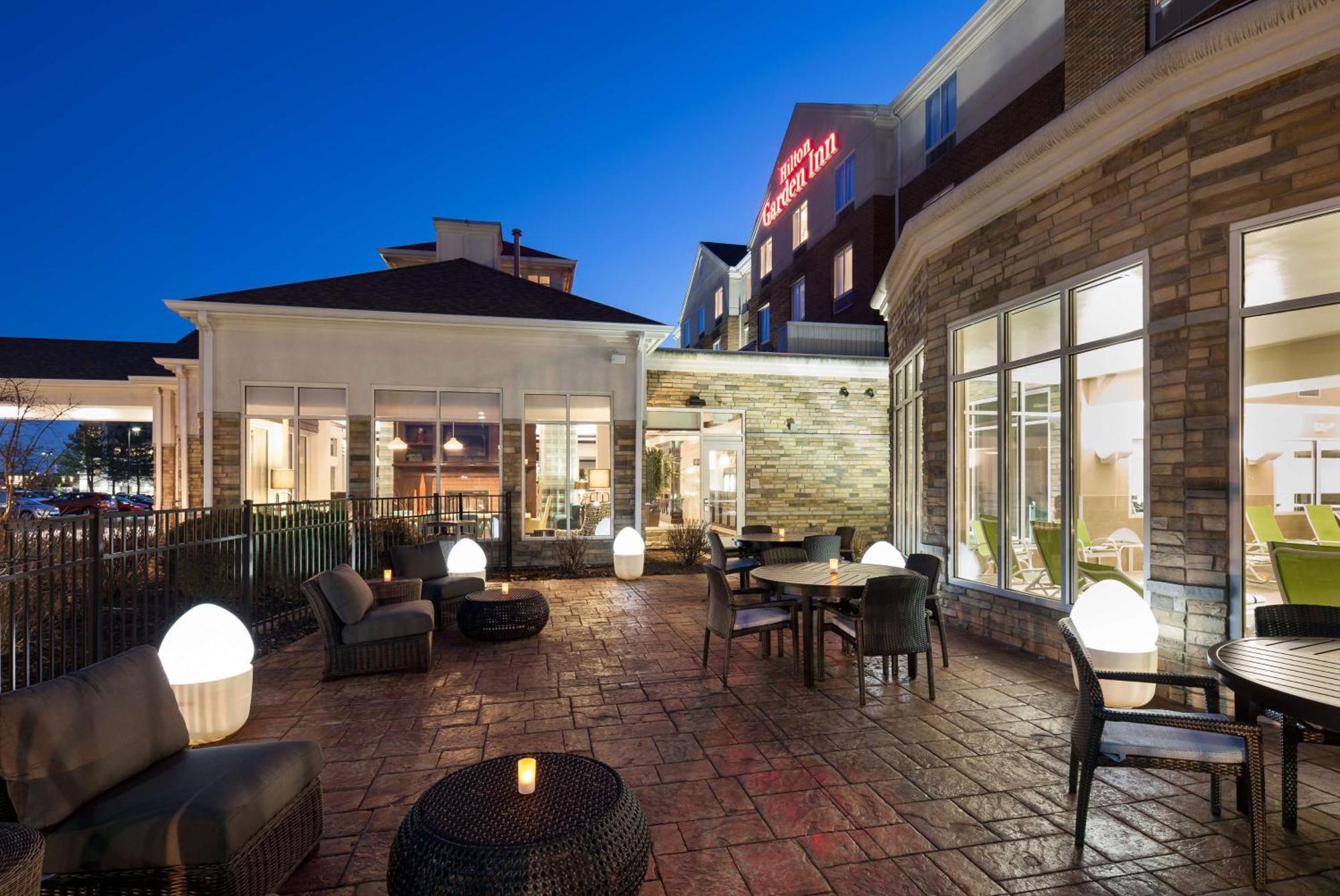 Hilton Garden Inn Cincinnati/Mason Esterno foto